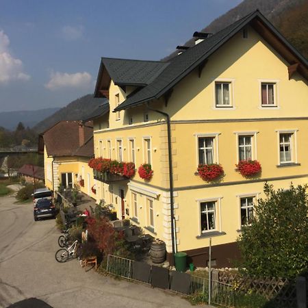 Rettensteinerhof Wirtshaus Hollenstein an der Ybbs Exteriér fotografie