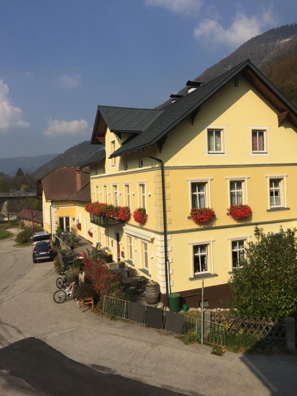 Rettensteinerhof Wirtshaus Hollenstein an der Ybbs Exteriér fotografie