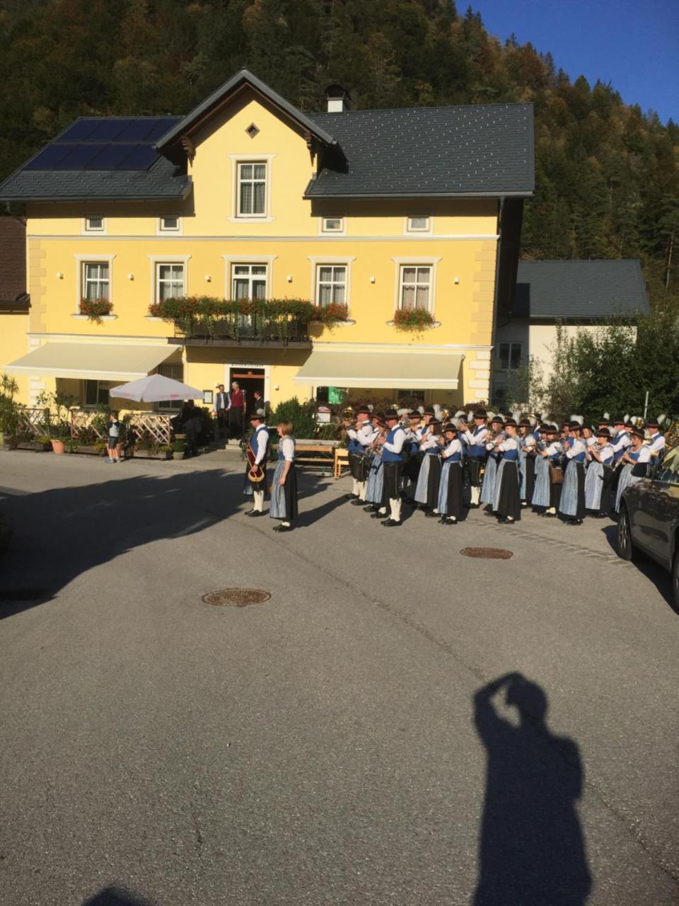 Rettensteinerhof Wirtshaus Hollenstein an der Ybbs Exteriér fotografie