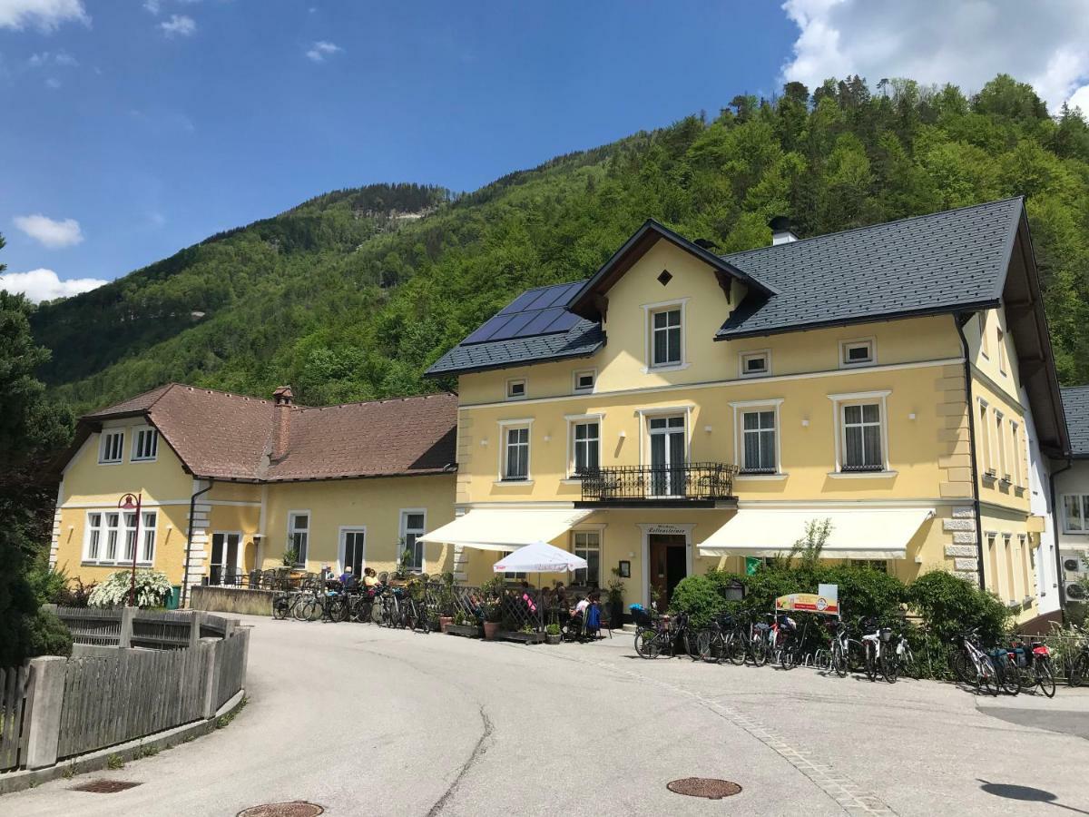 Rettensteinerhof Wirtshaus Hollenstein an der Ybbs Exteriér fotografie