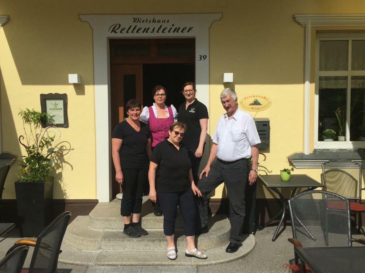 Rettensteinerhof Wirtshaus Hollenstein an der Ybbs Exteriér fotografie